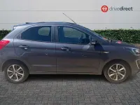 Used Ford Ka Plus Zetec 85 HP (62 kW) 2019 Grey Hatchback