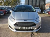 Used Ford Fiesta Titanium 2014 Silver Hatchback