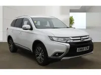 Używany Mitsubishi Outlander 2018 Biały SUV