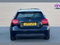 Used Mercedes A180 Executive 107 HP (78 kW) 2017 Black Hatchback