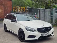 Second-hand Mercedes E250 Premium 2015 Alb Break