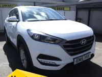 Used Hyundai Tucson 132 HP (97 kW) 2016 White SUV