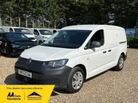 Used VW Caddy Maxi S 2022 White MPV