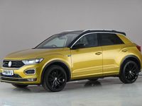 Used VW T-Roc R-line 2018 Yellow SUV