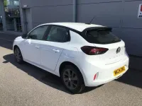 Used Vauxhall Corsa Design Edition 99 HP (72 kW) 2024 White Hatchback