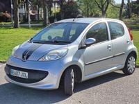 Used Peugeot 107 68 HP (50 kW) 2007 Silver Hatchback