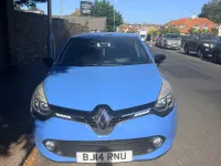 Used Renault Clio Dynamique 90 HP (66 kW) 2014 Blue Hatchback