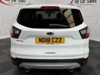 Used Ford Kuga Titanium 120 HP (88 kW) 2018 White SUV