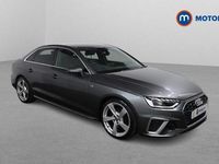 Usado Audi A4 S-Line 150 CV (110 kW) 2021 Gris Berlina