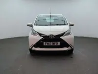 Used Toyota Aygo X-play 69 HP (50 kW) 2017 White Hatchback