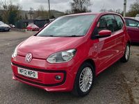 Used VW up! high up! 2012 Red Hatchback