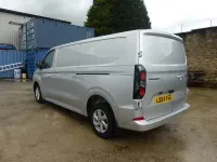 Used Ford Transit Custom Limited 136 HP (100 kW) 2024 Silver Van