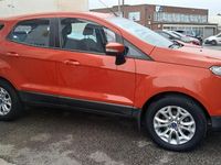 Used Ford Ecosport Zetec 2016 Red SUV