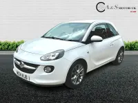 Used Vauxhall Adam Jam 2014 White Hatchback