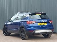 Używany Seat Arona XCELLENCE Lux 115 KM (84 kW) 2019 Niebieski SUV