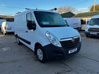 used Vauxhall Movano 2.3 L1H1 F2800 SWB 130 BHP [EURO 6]