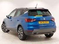 Used Seat Arona FR 115 HP (84 kW) 2024 Blue SUV