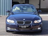 Used BMW 335 Cabriolet Comfort Edition 2007 Blue Cabriolet