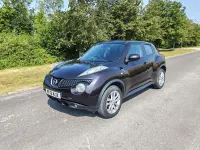 Used Nissan Juke Acenta 2013 Black SUV