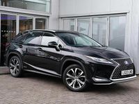 Used Lexus RX450h 308 HP (226 kW) 2022 Black SUV