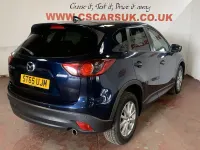 Used Mazda CX-5 150 HP (110 kW) 2016 Blue SUV