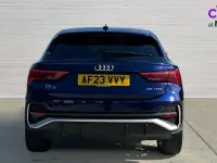 Used Audi Q3 S-Line 150 HP (110 kW) 2023 Blue SUV