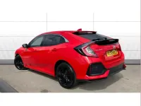 Used Honda Civic SR 124 HP (91 kW) 2019 Red Hatchback
