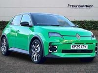 Used Renault 5 E-Tech Komfort 110 kW (150 HP) 2025 Green/black Hatchback