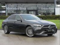 Used Mercedes C200 AMG Line Premium 200 HP (147 kW) 2022 Grey Sedan