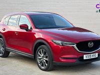 Used Mazda CX-5 Inclusive 184 HP (135 kW) 2019 Red SUV