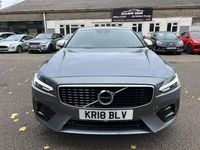 Used Volvo S90 R-Design 2018 Grey Sedan