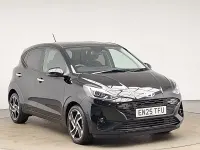 Used Hyundai i10 Premium 79 HP (58 kW) 2025 Black Hatchback