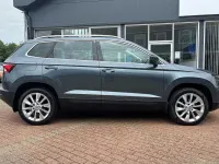 Used Skoda Karoq SE L 110 HP (80 kW) 2020 Quartz grey metallic SUV