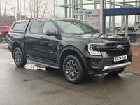 Used Ford Ranger Wildtrack 2024 Black Pickup
