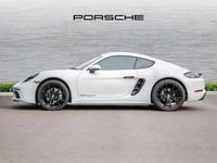 Used Porsche 718 Cayman Chrono 2019 White Coupe