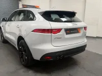 Used Jaguar F-Pace R-Sport 180 HP (132 kW) 2016 White SUV