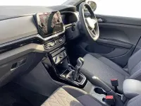 Used VW T-Cross Match 95 HP (69 kW) 2026 Reflex silver SUV