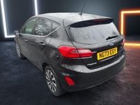 Używany Ford Fiesta Titanium 2023 Czarny Hatchback