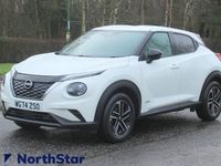 Used Nissan Juke N-Connecta 143 HP (105 kW) 2025 White SUV