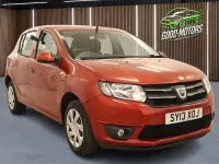 Used Dacia Sandero Lauréate 90 HP (66 kW) 2015 Hatchback