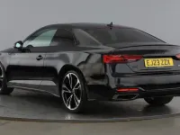 Used Audi A5 Black Edition 200 HP (147 kW) 2023 Black Coupe