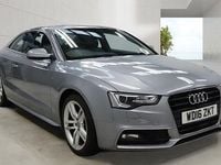 Used Audi A5 S-Line 2016 Grey Coupe