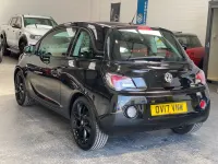 Used Vauxhall Adam S 70 HP (51 kW) 2017 Black Hatchback