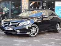 used Mercedes E350 E Class 2014 (64) E Class 3.0BlueTEC AMG Sport G-Tronic+