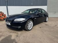 Begagnad BMW 528 Impressive 2011 Svart Sedan