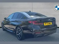Used BMW 530e M Sport 292 HP (214 kW) 2022 Black Sedan