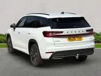 New Skoda Kodiaq SportLine 200 HP (147 kW) 2026 White SUV