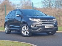 Used Ford Edge Zetec 180 HP (132 kW) 2016 Black SUV