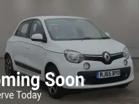 Used Renault Twingo Dynamique 70 HP (51 kW) 2015 White Hatchback