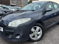 Used Renault Mégane III Dynamique 110 HP (80 kW) 2010 Grey Hatchback